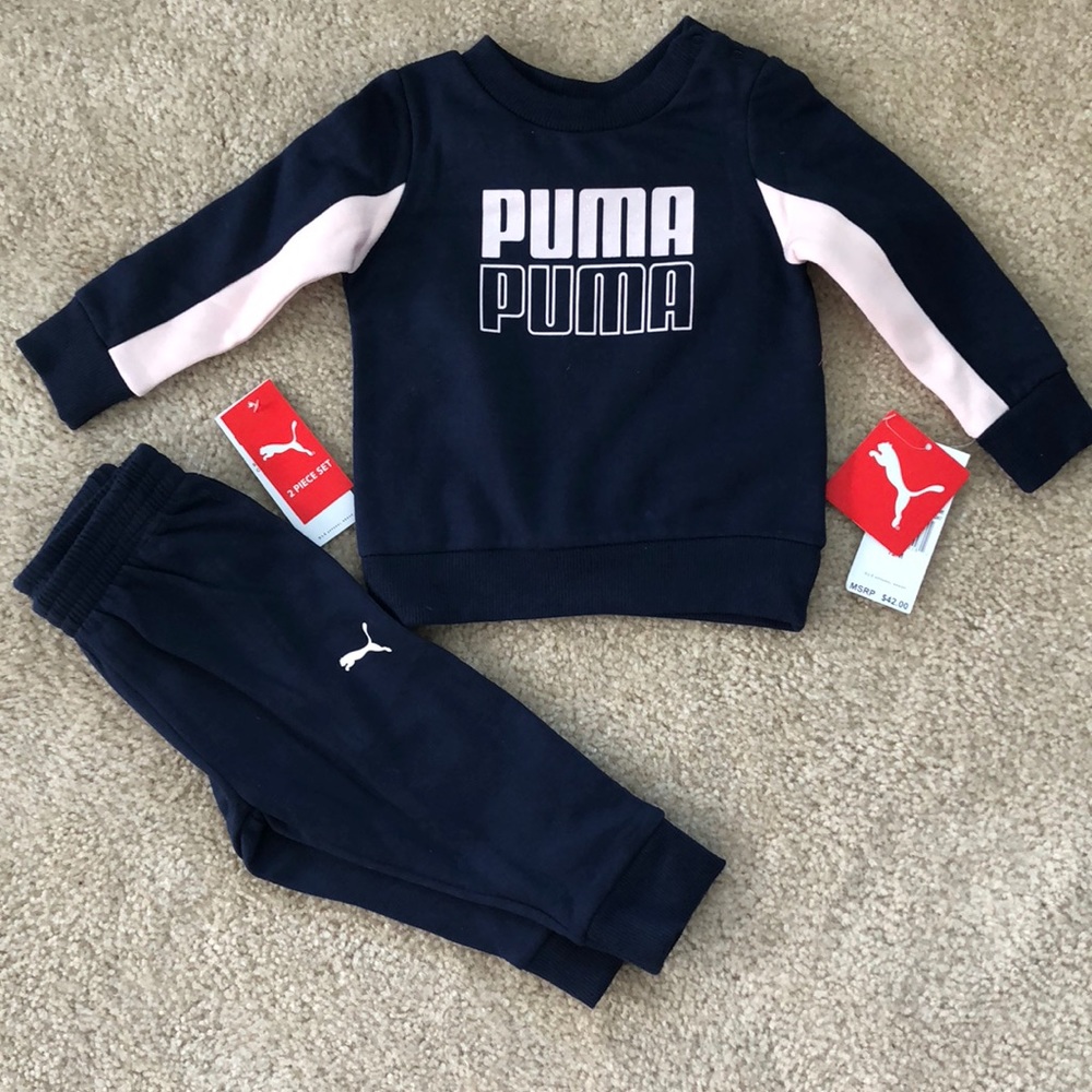 Puma Sweat Suit 12m - Picture 1 of 3